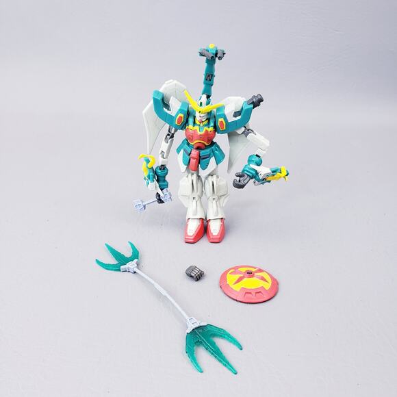 Altron Gundam Wing Yellow Trim Mobile Suit in Action Figure MSiA MIA Bandai - Picture 1 of 10